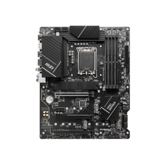 MSI PRO Z790-P WIFI Processor family Intel Processor socket LGA1700 DDR5 DIMM Memory slots 4 Supported hard disk drive interface MSI PRO Z790-P WIFI Processor family Intel Processor socket LGA1700 DDR5 DIMM Memory slots 4 Supported hard disk drive interface
