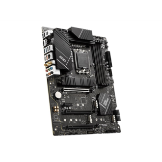 MSI PRO Z790-P WIFI Processor family Intel Processor socket LGA1700 DDR5 DIMM Memory slots 4 Supported hard disk drive interface MSI PRO Z790-P WIFI Processor family Intel Processor socket LGA1700 DDR5 DIMM Memory slots 4 Supported hard disk drive interface