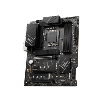 MSI PRO Z790-P WIFI Processor family Intel Processor socket LGA1700 DDR5 DIMM Memory slots 4 Supported hard disk drive interface MSI PRO Z790-P WIFI Processor family Intel Processor socket LGA1700 DDR5 DIMM Memory slots 4 Supported hard disk drive interface