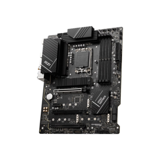 MSI PRO Z790-P WIFI Processor family Intel Processor socket LGA1700 DDR5 DIMM Memory slots 4 Supported hard disk drive interface MSI PRO Z790-P WIFI Processor family Intel Processor socket LGA1700 DDR5 DIMM Memory slots 4 Supported hard disk drive interface