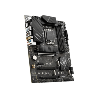 MSI PRO Z790-P WIFI Processor family Intel Processor socket LGA1700 DDR5 DIMM Memory slots 4 Supported hard disk drive interface MSI PRO Z790-P WIFI Processor family Intel Processor socket LGA1700 DDR5 DIMM Memory slots 4 Supported hard disk drive interface