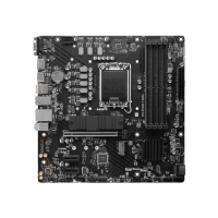 MSI PRO B760M-P DDR4 Processor family Intel Processor socket LGA1700 DDR4 DIMM Memory slots 4 Supported hard disk drive interfac MSI PRO B760M-P DDR4 Processor family Intel Processor socket LGA1700 DDR4 DIMM Memory slots 4 Supported hard disk drive interfac