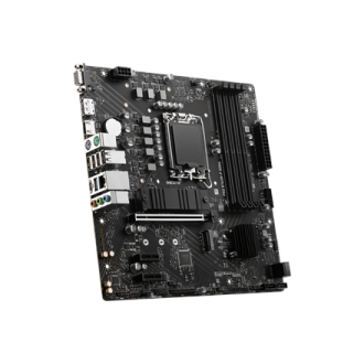 MSI PRO B760M-P DDR4 Processor family Intel Processor socket LGA1700 DDR4 DIMM Memory slots 4 Supported hard disk drive interfac MSI PRO B760M-P DDR4 Processor family Intel Processor socket LGA1700 DDR4 DIMM Memory slots 4 Supported hard disk drive interfac