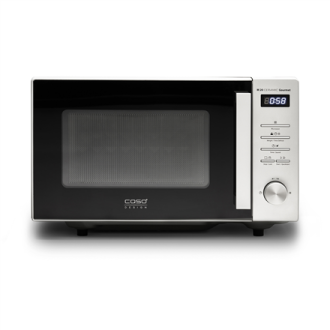 Caso Ceramic Gourmet Microwave Oven M 20 Free standing 700 W Silver Caso Ceramic Gourmet Microwave Oven M 20 Free standing 700 W Silver