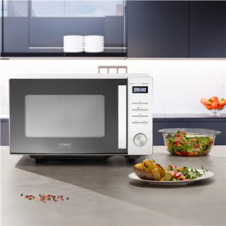 Caso Ceramic Gourmet Microwave Oven M 20 Free standing 700 W Silver Caso Ceramic Gourmet Microwave Oven M 20 Free standing 700 W Silver