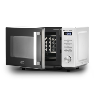 Caso Ceramic Gourmet Microwave Oven M 20 Free standing 700 W Silver Caso Ceramic Gourmet Microwave Oven M 20 Free standing 700 W Silver