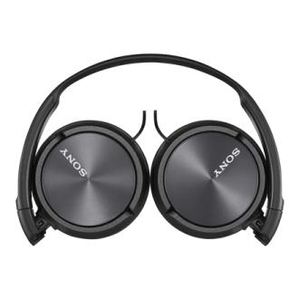 Sony Foldable Headphones MDR-ZX310 On-Ear Wired Black Sony Foldable Headphones MDR-ZX310 On-Ear Wired Black