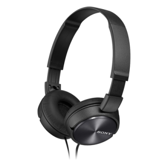 Sony Foldable Headphones MDR-ZX310 On-Ear Wired Black Sony Foldable Headphones MDR-ZX310 On-Ear Wired Black