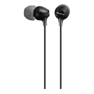 Sony EX series MDR-EX15LP In-ear Black Sony EX series MDR-EX15LP In-ear Black