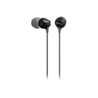 Sony EX series MDR-EX15LP In-ear Black Sony EX series MDR-EX15LP In-ear Black
