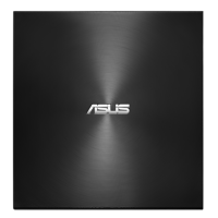 Asus ZenDrive U8M (SDRW-08U8M-U) Interface USB Type-C DVD RW CD read speed 24 x CD write speed 24 x Black