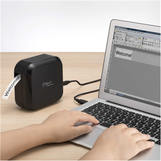 Brother PT-P710BT Mono Thermal Label Printer Wi-Fi Black Brother PT-P710BT Mono Thermal Label Printer Wi-Fi Black