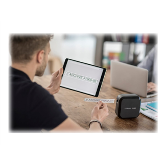 Brother PT-P710BT Mono Thermal Label Printer Wi-Fi Black Brother PT-P710BT Mono Thermal Label Printer Wi-Fi Black
