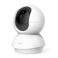 TP-LINK Pan/Tilt Home Security Wi-Fi Camera Tapo C210 3 MP 4mm/F/2.4 Privacy Mode, Sound and Light Alarm, Motion Detection and N TP-LINK Pan/Tilt Home Security Wi-Fi Camera Tapo C210 3 MP 4mm/F/2.4 Privacy Mode, Sound and Light Alarm, Motion Detection and N
