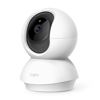 TP-LINK Pan/Tilt Home Security Wi-Fi Camera Tapo C210 3 MP 4mm/F/2.4 Privacy Mode, Sound and Light Alarm, Motion Detection and N TP-LINK Pan/Tilt Home Security Wi-Fi Camera Tapo C210 3 MP 4mm/F/2.4 Privacy Mode, Sound and Light Alarm, Motion Detection and N