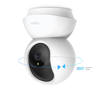 TP-LINK Pan/Tilt Home Security Wi-Fi Camera Tapo C210 3 MP 4mm/F/2.4 Privacy Mode, Sound and Light Alarm, Motion Detection and N TP-LINK Pan/Tilt Home Security Wi-Fi Camera Tapo C210 3 MP 4mm/F/2.4 Privacy Mode, Sound and Light Alarm, Motion Detection and N