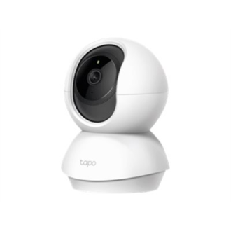 TP-LINK Pan/Tilt Home Security Wi-Fi Camera Tapo C210 3 MP 4mm/F/2.4 Privacy Mode, Sound and Light Alarm, Motion Detection and N TP-LINK Pan/Tilt Home Security Wi-Fi Camera Tapo C210 3 MP 4mm/F/2.4 Privacy Mode, Sound and Light Alarm, Motion Detection and N