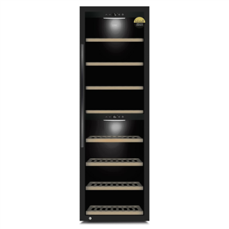 Caso Smart Wine Cooler WineExclusive 180 Energy efficiency class G Free standing Bottles capacity 180 bottles Cooling type Compr