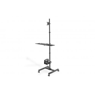 Digitus Mobile workstation with individual height adjustment DA-90374 17-32 Digitus Mobile workstation with individual height adjustment DA-90374 17-32