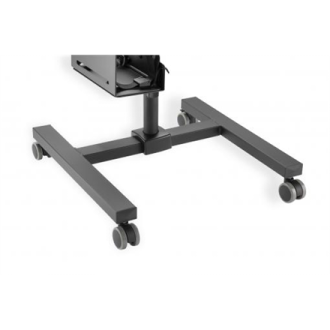 Digitus Mobile workstation with individual height adjustment DA-90374 17-32 Digitus Mobile workstation with individual height adjustment DA-90374 17-32
