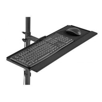 Digitus Mobile workstation with individual height adjustment DA-90374 17-32 Digitus Mobile workstation with individual height adjustment DA-90374 17-32