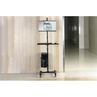 Digitus Mobile workstation with individual height adjustment DA-90374 17-32 Digitus Mobile workstation with individual height adjustment DA-90374 17-32