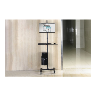 Digitus Mobile workstation with individual height adjustment DA-90374 17-32 Digitus Mobile workstation with individual height adjustment DA-90374 17-32