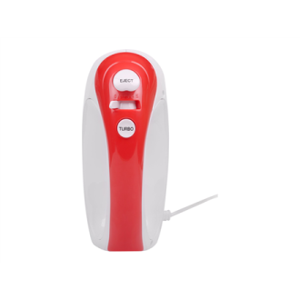 Adler Mixer AD 4212 Hand Mixer 300 W Number of speeds 5 Turbo mode White Adler Mixer AD 4212 Hand Mixer 300 W Number of speeds 5 Turbo mode White