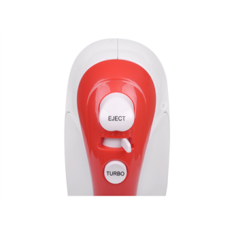 Adler Mixer AD 4212 Hand Mixer 300 W Number of speeds 5 Turbo mode White Adler Mixer AD 4212 Hand Mixer 300 W Number of speeds 5 Turbo mode White