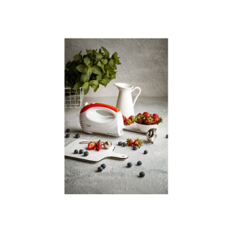 Adler Mixer AD 4212 Hand Mixer 300 W Number of speeds 5 Turbo mode White Adler Mixer AD 4212 Hand Mixer 300 W Number of speeds 5 Turbo mode White