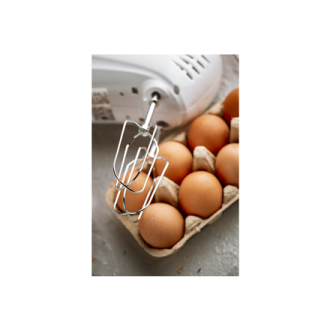 Adler Mixer AD 4212 Hand Mixer 300 W Number of speeds 5 Turbo mode White Adler Mixer AD 4212 Hand Mixer 300 W Number of speeds 5 Turbo mode White