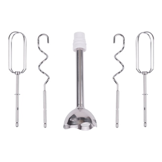 Adler Mixer AD 4212 Hand Mixer 300 W Number of speeds 5 Turbo mode White Adler Mixer AD 4212 Hand Mixer 300 W Number of speeds 5 Turbo mode White