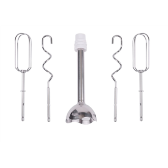 Adler Mixer AD 4212 Hand Mixer 300 W Number of speeds 5 Turbo mode White Adler Mixer AD 4212 Hand Mixer 300 W Number of speeds 5 Turbo mode White