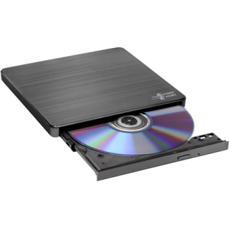 H.L Data Storage Ultra Slim Portable DVD-Writer GP60NB60 Interface USB 2.0 DVD R/RW CD read speed 24 x CD write speed 24 x Black H.L Data Storage Ultra Slim Portable DVD-Writer GP60NB60 Interface USB 2.0 DVD R/RW CD read speed 24 x CD write speed 24 x Black