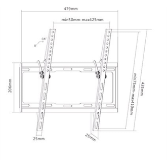 Sunne Wall mount 32-55-ET 32-55 Sunne Wall mount 32-55-ET 32-55