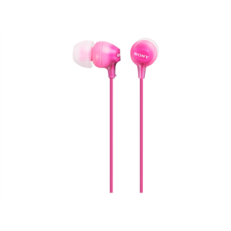 Sony EX series MDR-EX15LP In-ear Pink Sony EX series MDR-EX15LP In-ear Pink