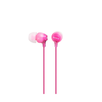Sony EX series MDR-EX15LP In-ear Pink Sony EX series MDR-EX15LP In-ear Pink
