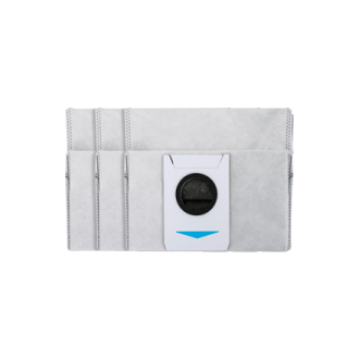Ecovacs Antibacterial Dust bag for DEEBOT X1 OMNI/T20 OMNI Auto-Empty Station DDB020008 3 pc(s) Ecovacs Antibacterial Dust bag for DEEBOT X1 OMNI/T20 OMNI Auto-Empty Station DDB020008 3 pc(s)