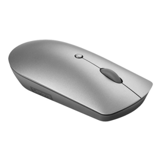 Lenovo Silent Mouse 600 Dual-host Bluetooth 5.0 Optical Mouse 1 year(s) Iron Grey Lenovo Silent Mouse 600 Dual-host Bluetooth 5.0 Optical Mouse 1 year(s) Iron Grey