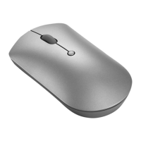 Lenovo Silent Mouse 600 Dual-host Bluetooth 5.0 Optical Mouse 1 year(s) Iron Grey Lenovo Silent Mouse 600 Dual-host Bluetooth 5.0 Optical Mouse 1 year(s) Iron Grey