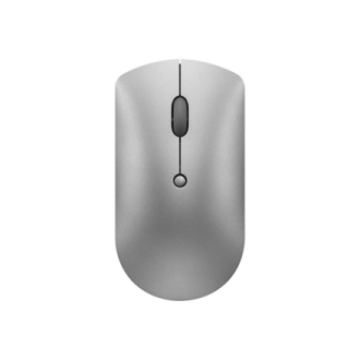 Lenovo Silent Mouse 600 Dual-host Bluetooth 5.0 Optical Mouse 1 year(s) Iron Grey Lenovo Silent Mouse 600 Dual-host Bluetooth 5.0 Optical Mouse 1 year(s) Iron Grey