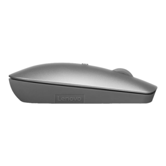 Lenovo Silent Mouse 600 Dual-host Bluetooth 5.0 Optical Mouse 1 year(s) Iron Grey Lenovo Silent Mouse 600 Dual-host Bluetooth 5.0 Optical Mouse 1 year(s) Iron Grey