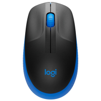 Logitech Full size Mouse M190 Wireless Blue USB Logitech Full size Mouse M190 Wireless Blue USB