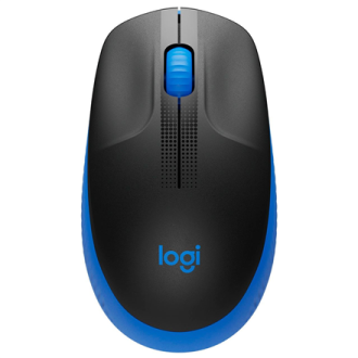 Logitech Full size Mouse M190 Wireless Blue USB Logitech Full size Mouse M190 Wireless Blue USB