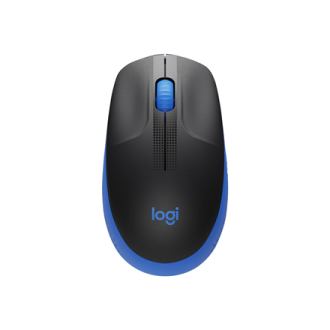 Logitech Full size Mouse M190 Wireless Blue USB Logitech Full size Mouse M190 Wireless Blue USB