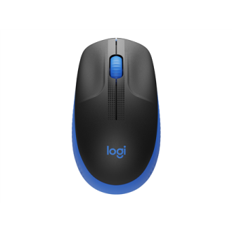 Logitech Full size Mouse M190 Wireless Blue USB Logitech Full size Mouse M190 Wireless Blue USB