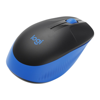 Logitech Full size Mouse M190 Wireless Blue USB Logitech Full size Mouse M190 Wireless Blue USB