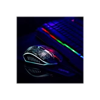 Logilink Gaming-Set, keyboard, mouse and mouspad ID0185 Keyboard, Mouse and Pad Set Wired Mouse included DE Numeric keypad Logilink Gaming-Set, keyboard, mouse and mouspad ID0185 Keyboard, Mouse and Pad Set Wired Mouse included DE Numeric keypad