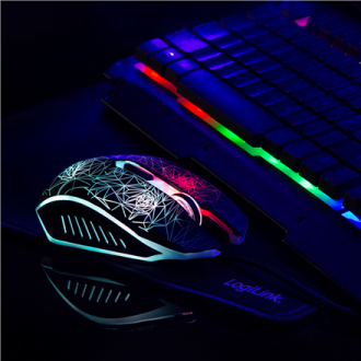 Logilink Gaming-Set, keyboard, mouse and mouspad ID0185 Keyboard, Mouse and Pad Set Wired Mouse included DE Numeric keypad Logilink Gaming-Set, keyboard, mouse and mouspad ID0185 Keyboard, Mouse and Pad Set Wired Mouse included DE Numeric keypad