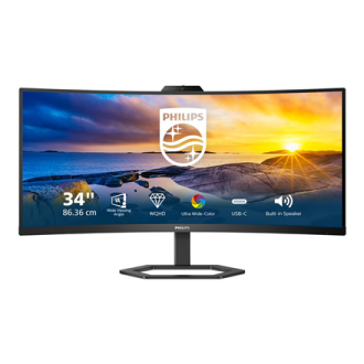 Philips Monitor with Windows Hello Webcam 34E1C5600HE/00 34 Philips Monitor with Windows Hello Webcam 34E1C5600HE/00 34